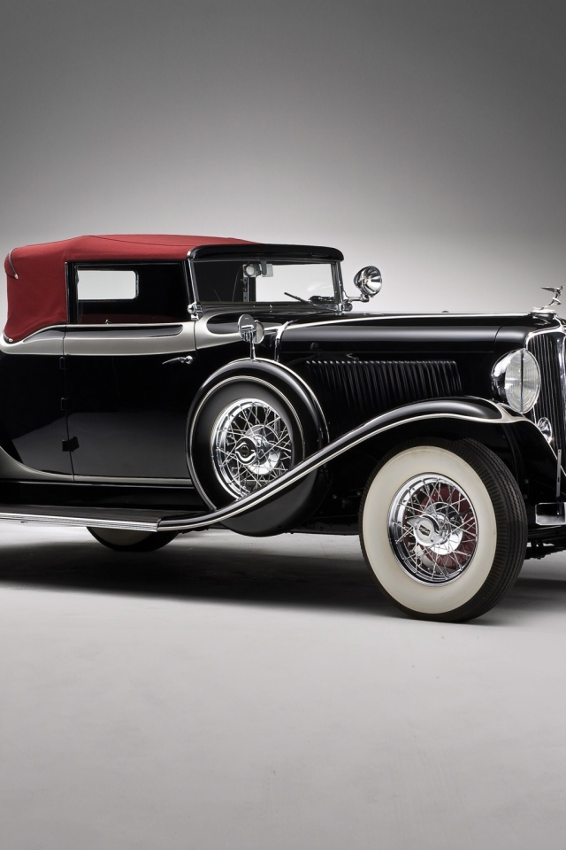 1931, 8-98 cabriolet, auburn