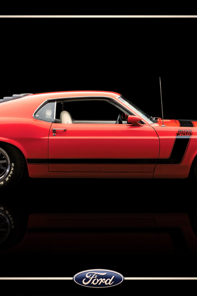 ford, boss302, 70, mustang