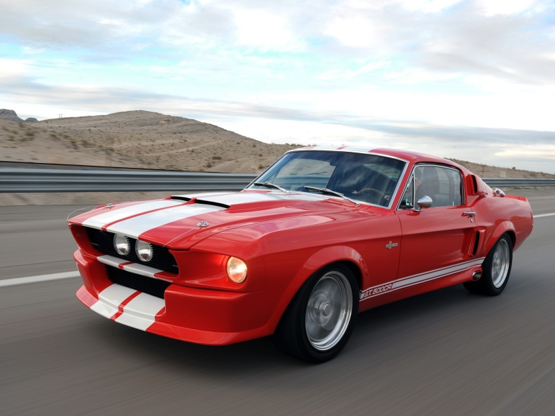 gt 500cr, mustang, 1967, shelby