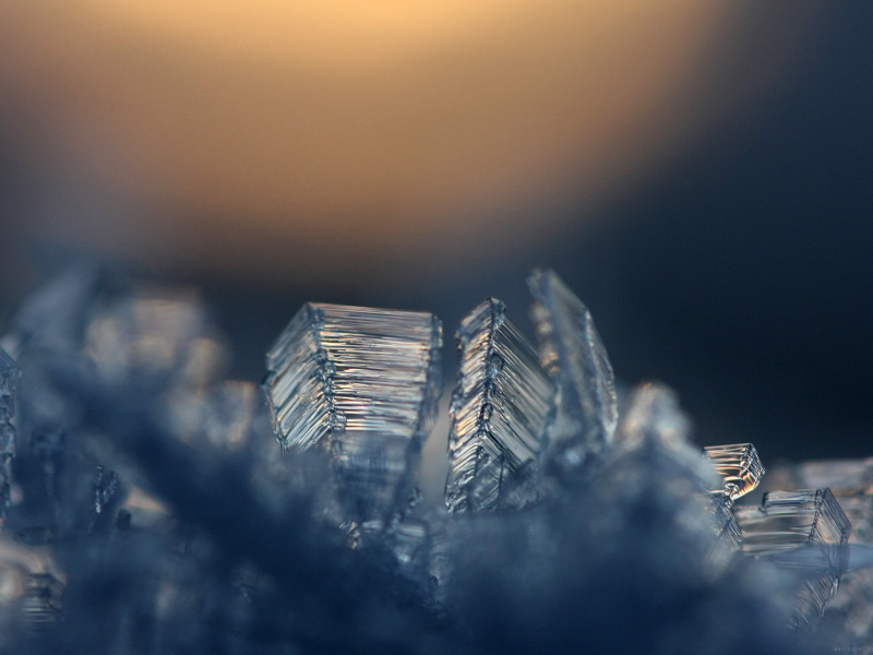 icy, минерал, лёд, кристалы