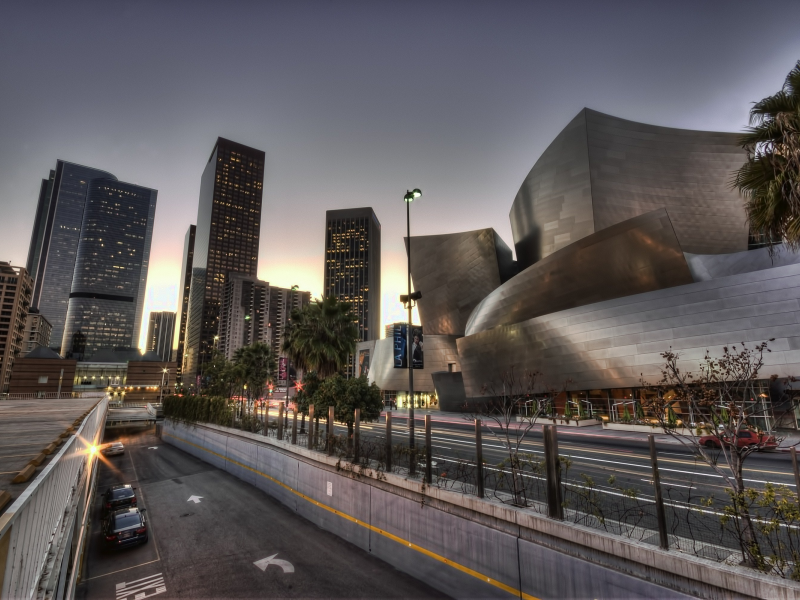 walt disney concert hall, california, калифорния, los angeles, usa, лос-анджелес