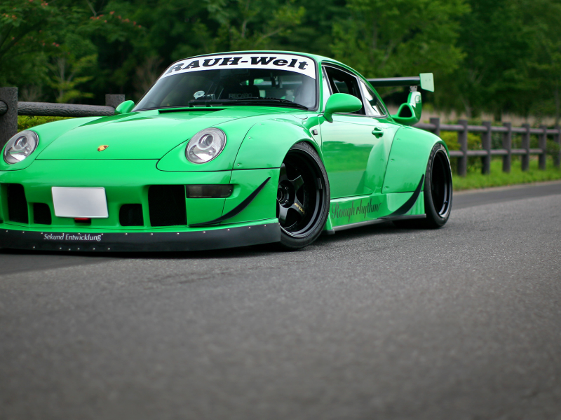 rwb rough rhythm, 993, porsche