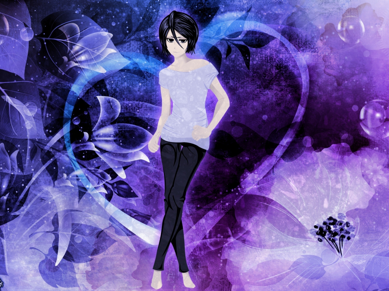 аниме, art, новый сезон, bleach, rukia kuchiki