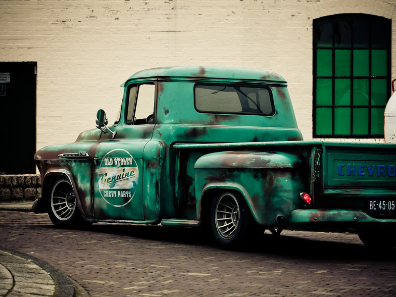 шевроле, 3200, грузовичок, chevy, обои, chevrolet, wallpapers, пикап, 1956, машина, авто, cars, тачка, ретро