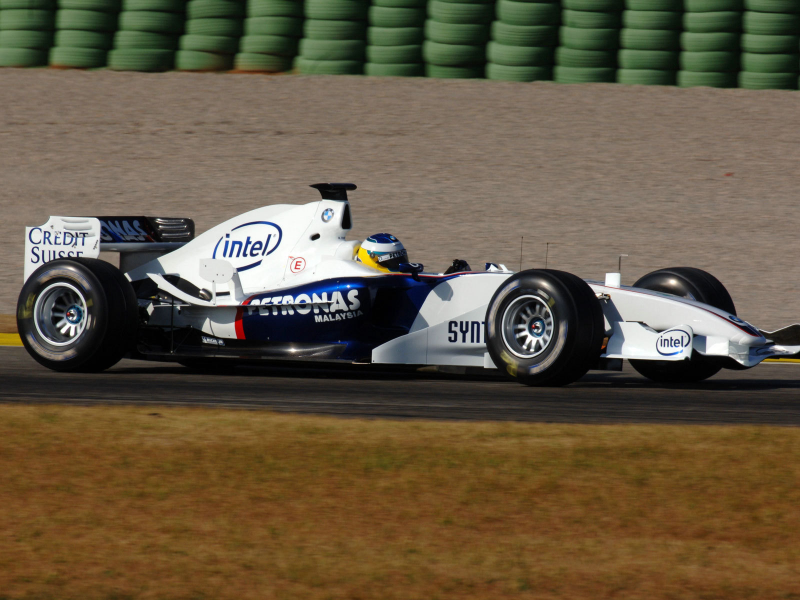 heidfeld, f1, bmw, бмв, 2006, nick