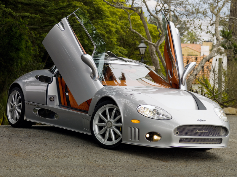 эксклюзив, spyker c8 laviolette, спорткар