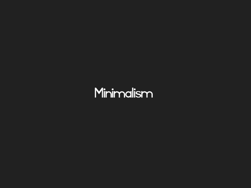 минимализм, чёрно-белое, minimslism, минимум