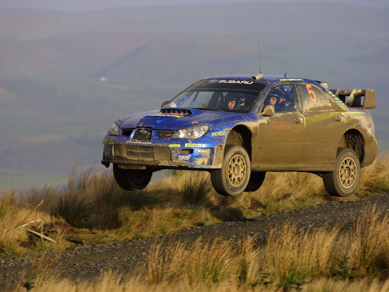 трава, грязь, субару, impreza, импреза, rally, полёт, дорога, ралли, subaru