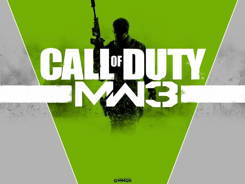 call of duty, modern warfare 3, game of the year, солдат, винтовка