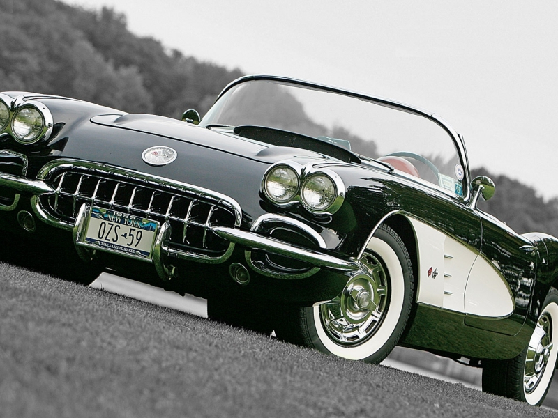 corvette, chevrolet, машина, тачка, car, с1 1953-62, авто