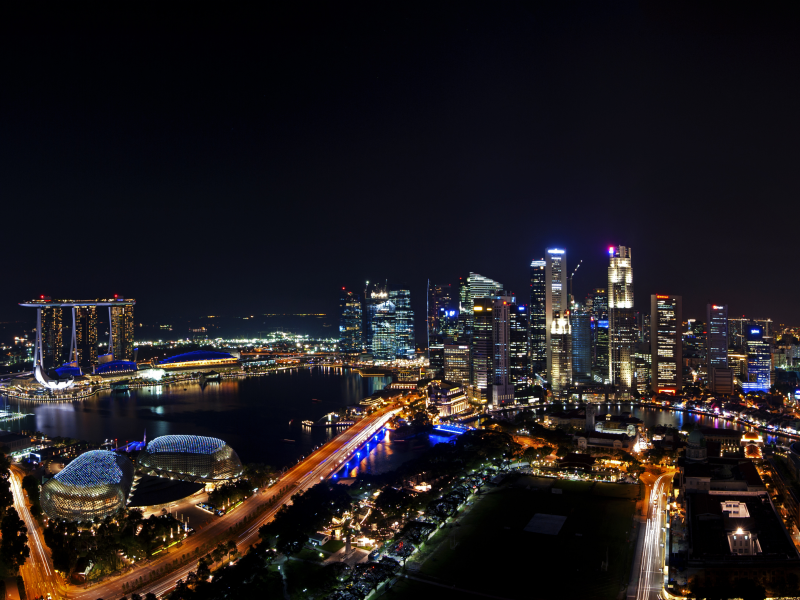 singapore, сингапур, город
