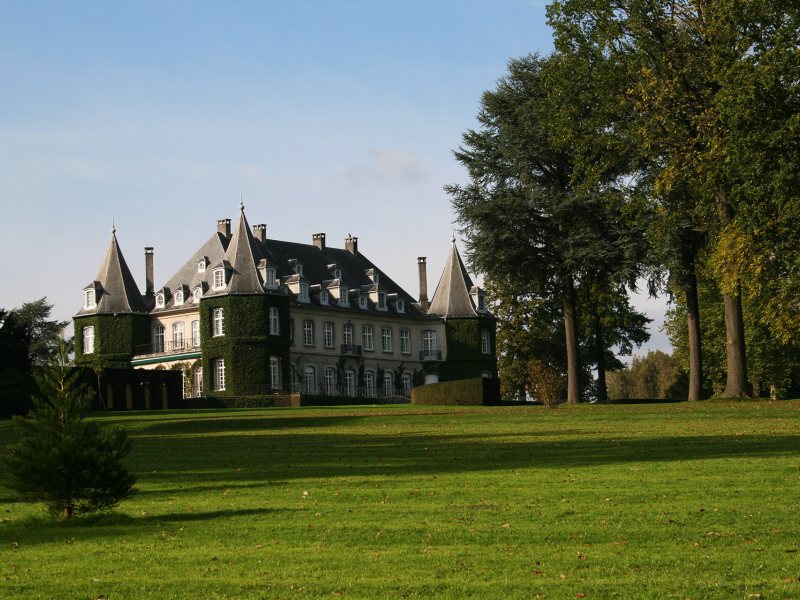 la hulpe, бельгия, замок, solvay castle