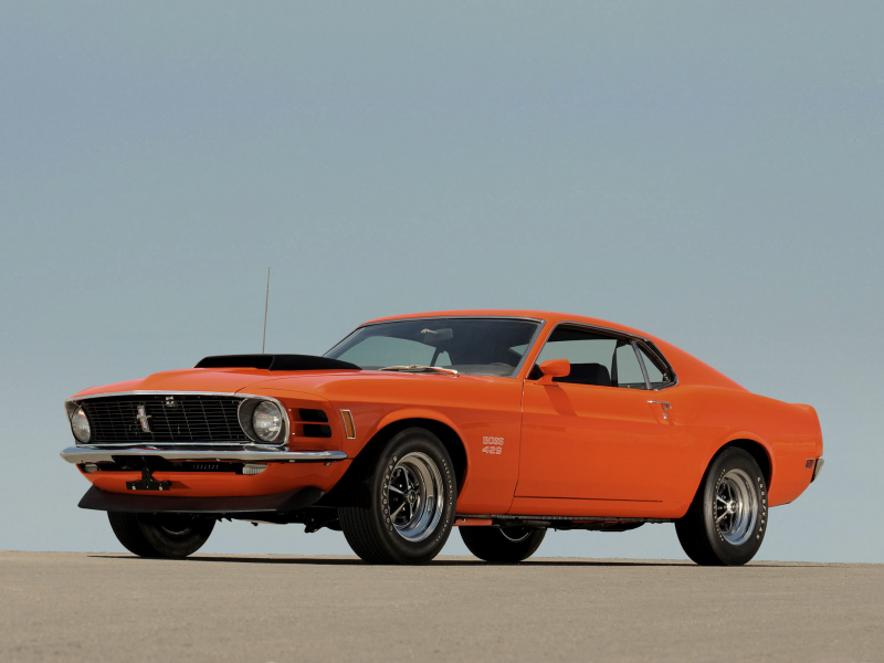 mustang, boss, ford, 429