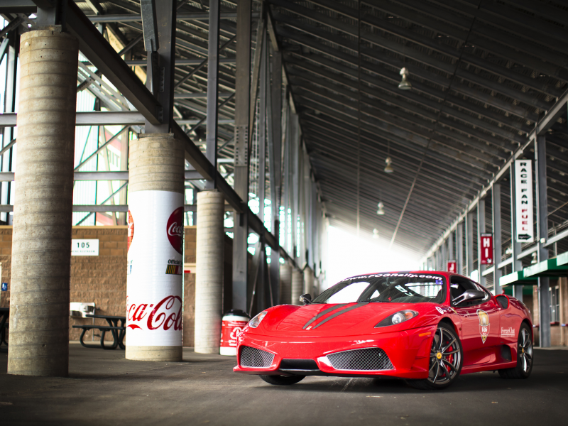 ferrari, 430, scuderia