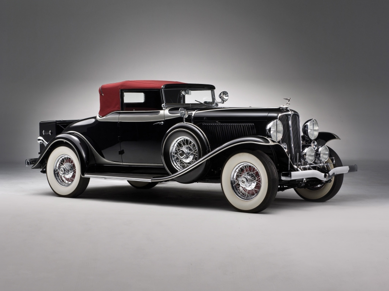 1931, 8-98 cabriolet, auburn