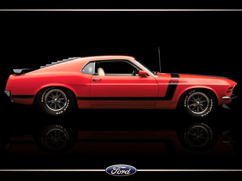 ford, boss302, 70, mustang