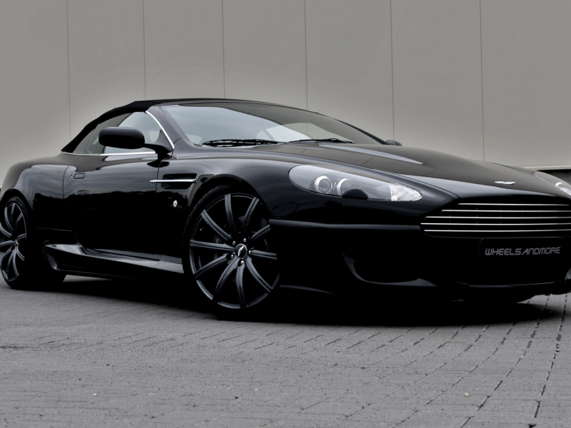 2000x1250, aston martin db9 convertible, машина, wheelsandmore, tuning, car