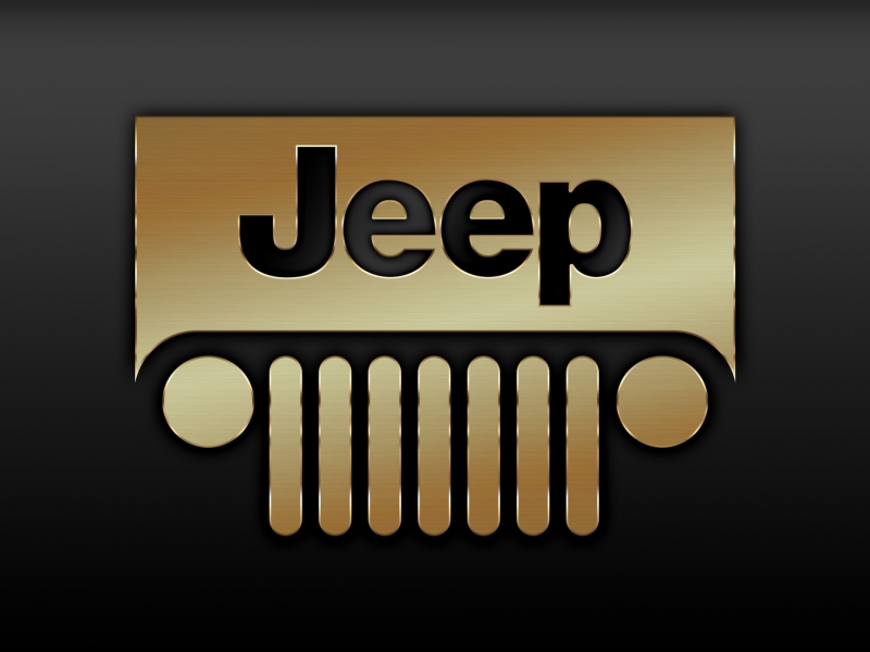 джип, jeep, logo, логотип, эмблема, надпись, решетка радиатора, фары