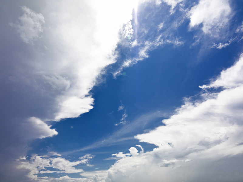 небо, обои на рабочий стол, облака, фото