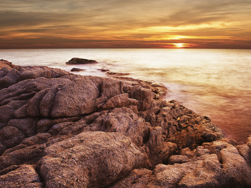 небо, яркое, море, облака, пейзаж, солнце, сумерки, mystery nature, perfect scenery, dusk, seascape, красивый, ocean rock, горизонт, seacoast clouds, horizon, закат, sunset