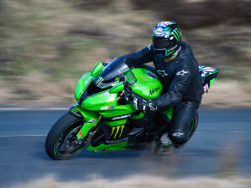 трасса, скорость, zx-10r, дорога, kawasaki, кавасаки, фото, мотоцикл, sportbike