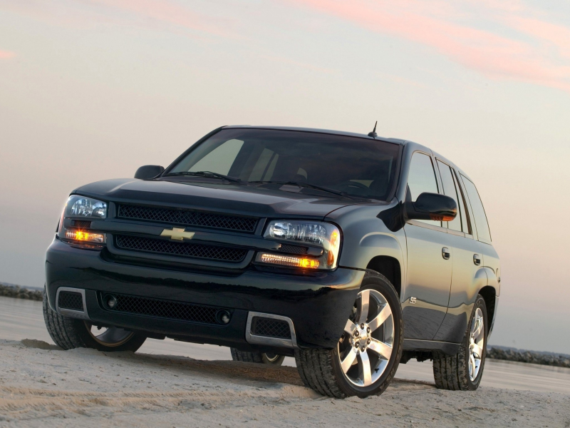 trailblazer, ss, внедорожник, chevrolet, песок