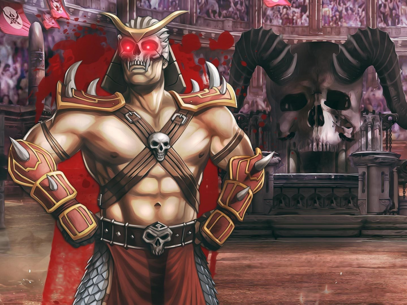 shao kahn, moratal kombat, mk