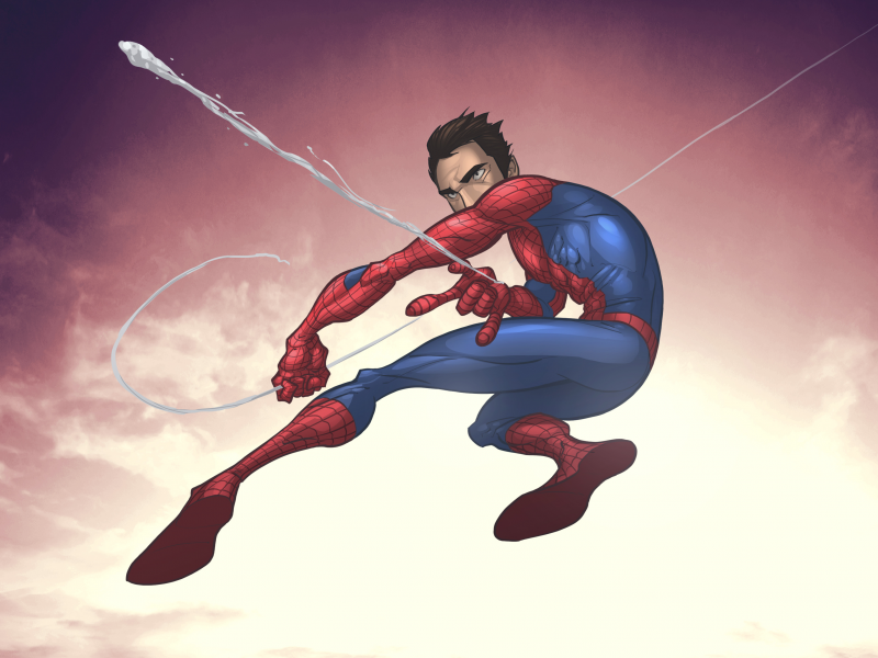 spider-man, человек-паук, ultimate spider-man