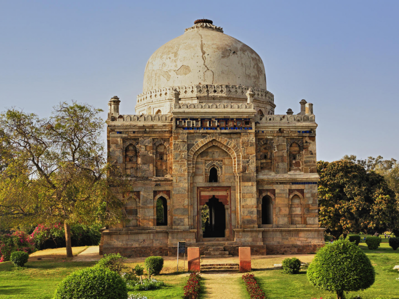индия, delhi, дели, богато гробницы, ornate tomb, india, архитектура, lodi gardens, лоди сады, здание