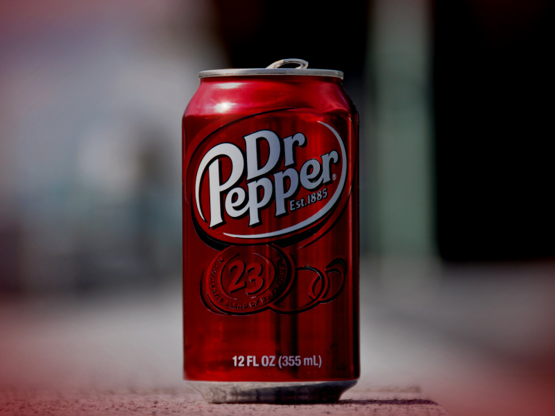 dr pepper, доктор пеппер, банка, газировка, напиток