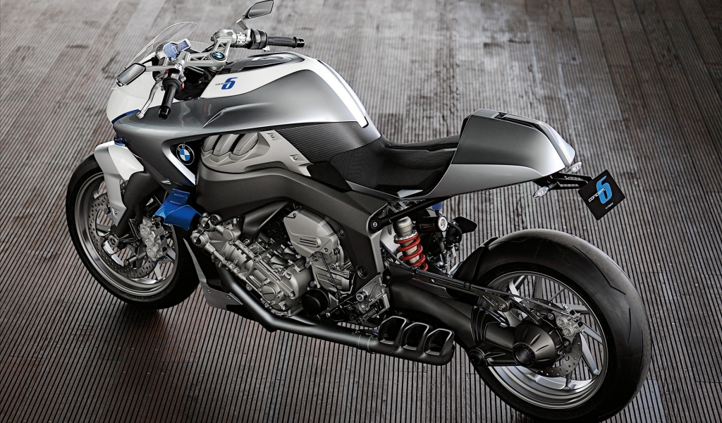 motorrad, бмв, bmw, мотоцикл, concept 6