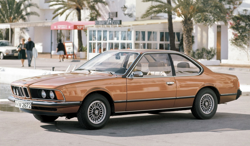 бронза, классика, 630cs (e24), 1976-79, bmw