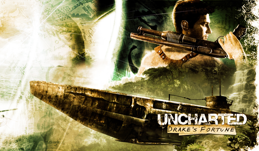 jakhris, uncharted, видеоигры