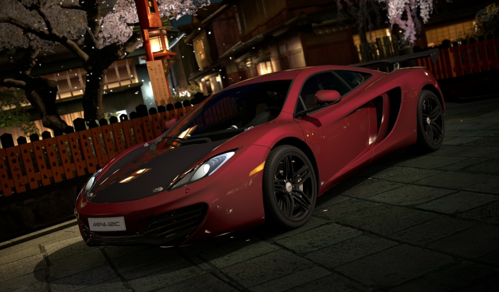 mp4-12c, gran, mclaren, turismo, gt5