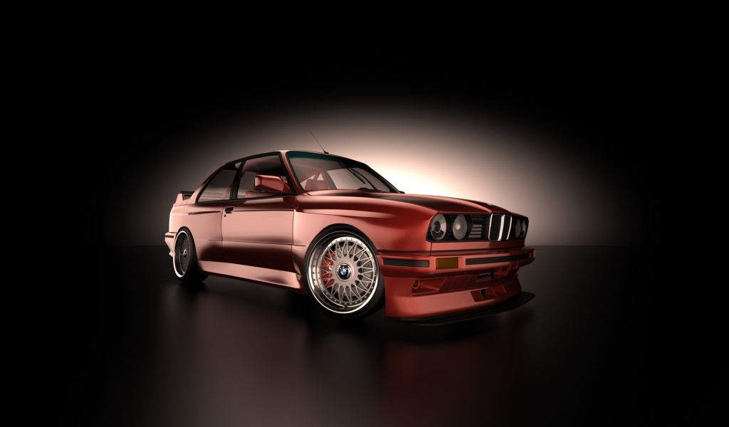 e30m3, bmw, front