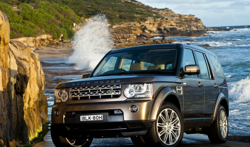 машины, land rover, discovery, пейзаж, cars