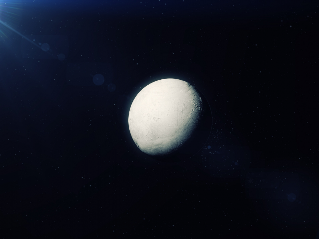 космос, enceladus, сатурн