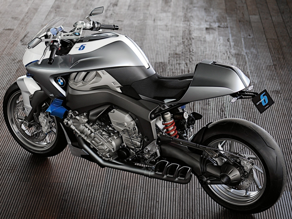 motorrad, бмв, bmw, мотоцикл, concept 6