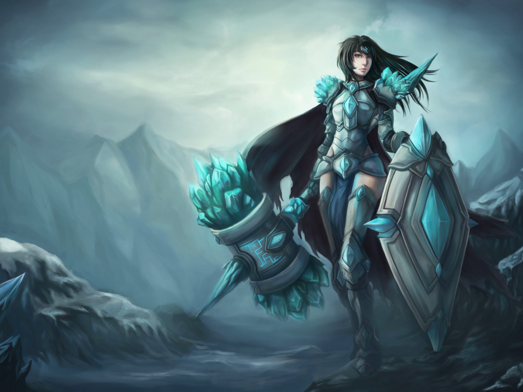 тарик, female, gay lord, taric, lol, league of legends, support