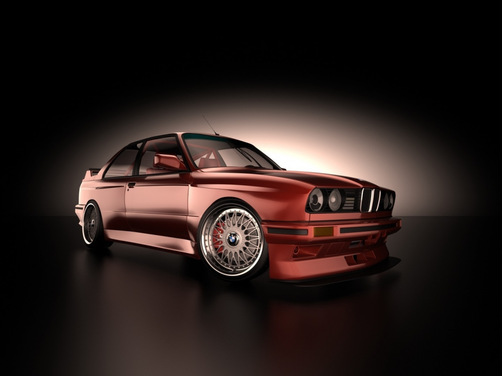 e30m3, bmw, front