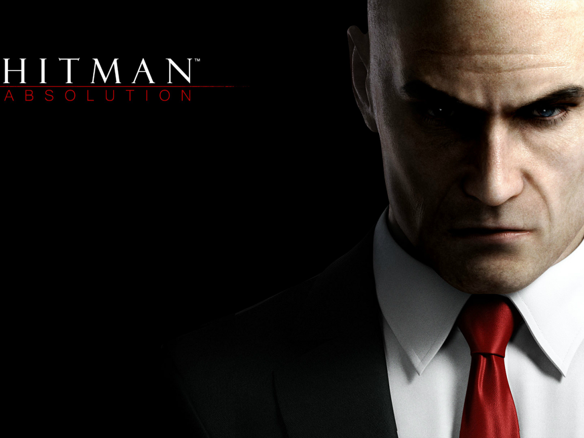 hitman, absolution, галстук, убийца