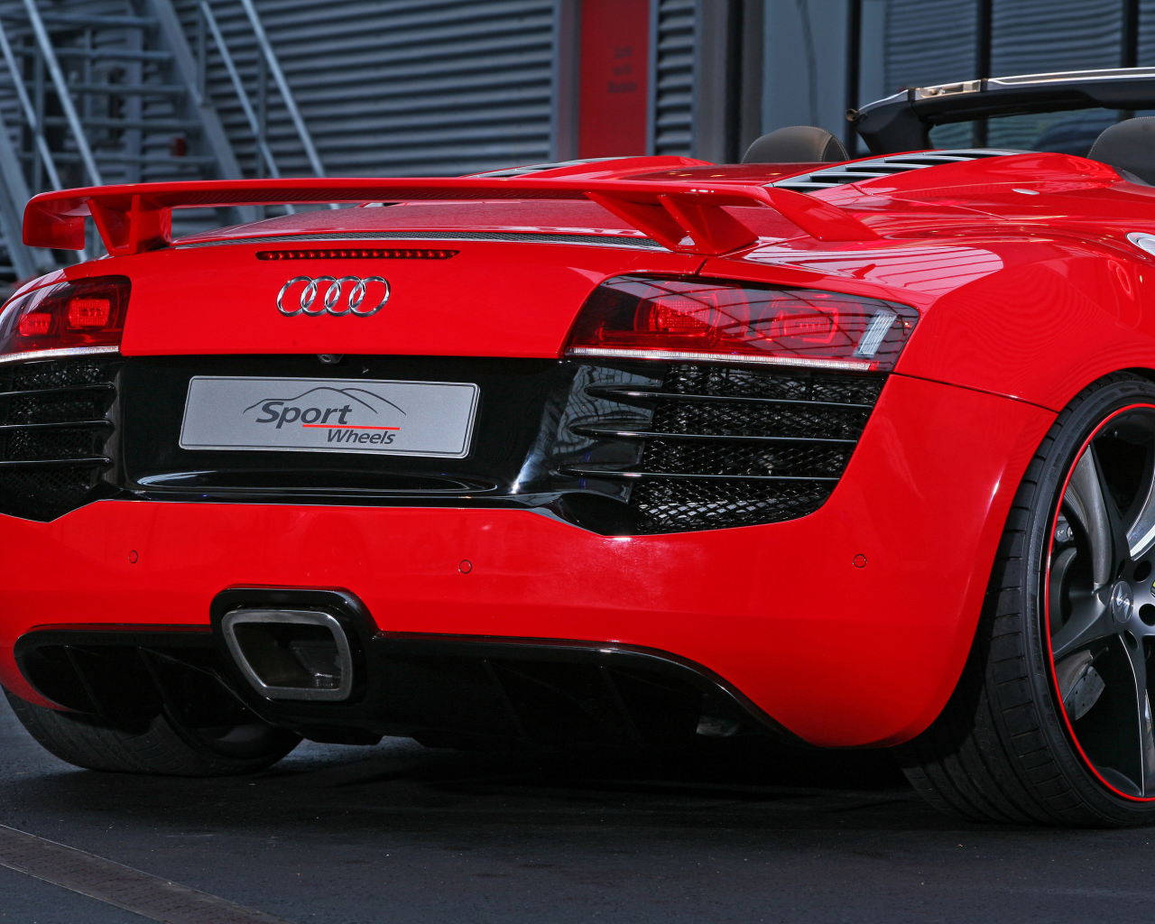 3000x2000, tuning, машина, car, audi r8, sport wheels