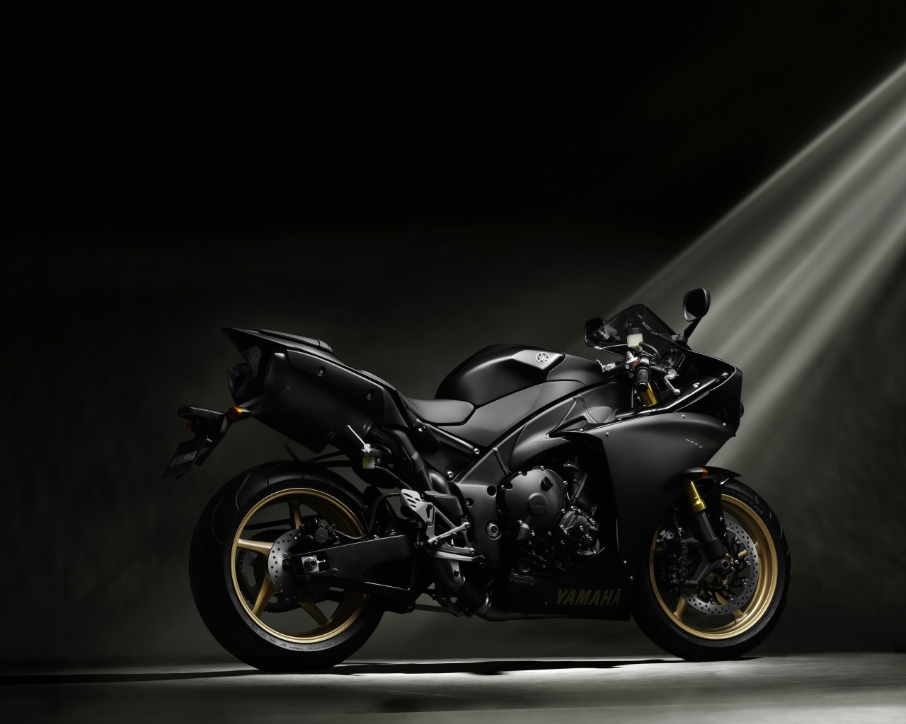 yamaha, supersport, bike, yzf-r1