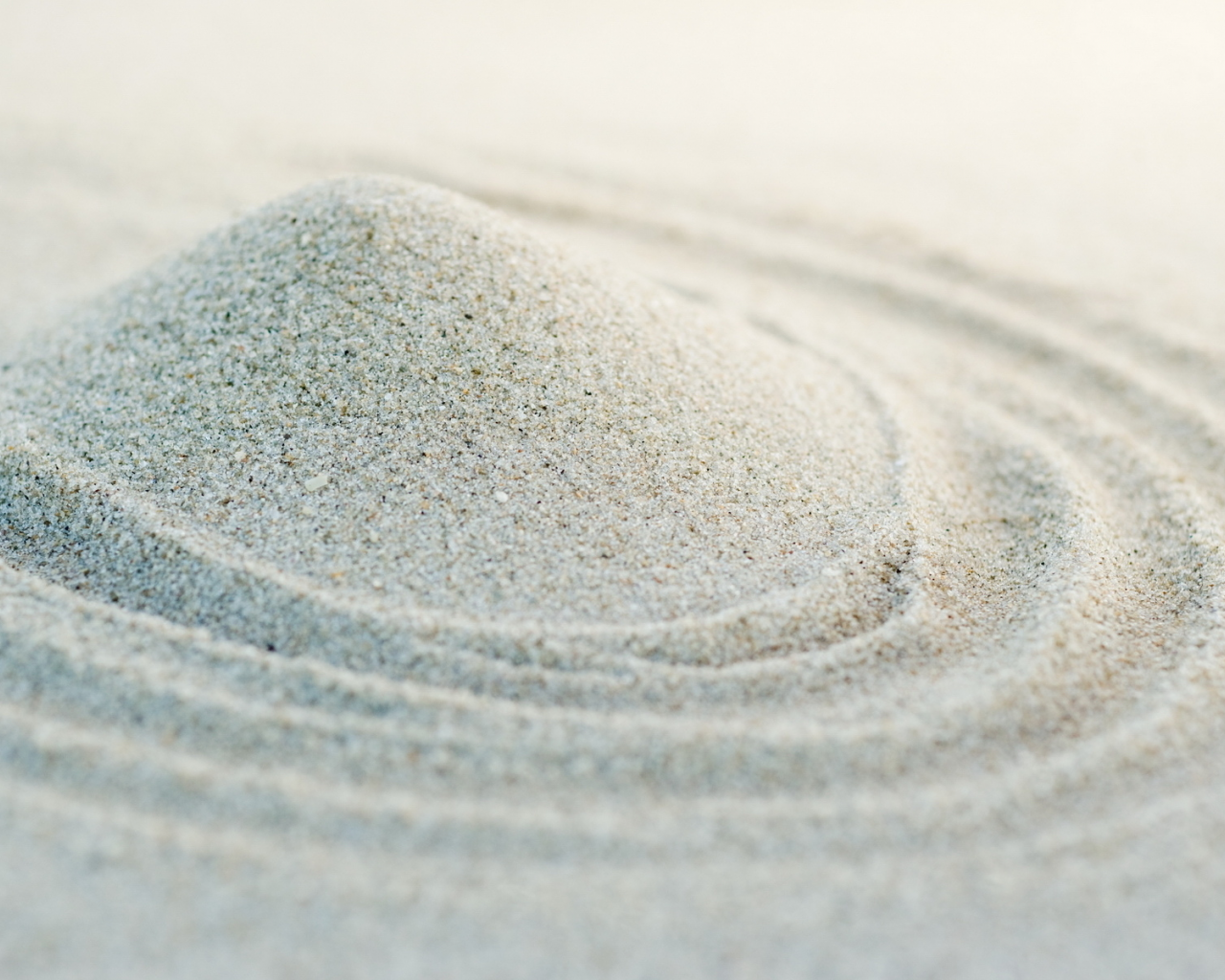песок, линий, узор
