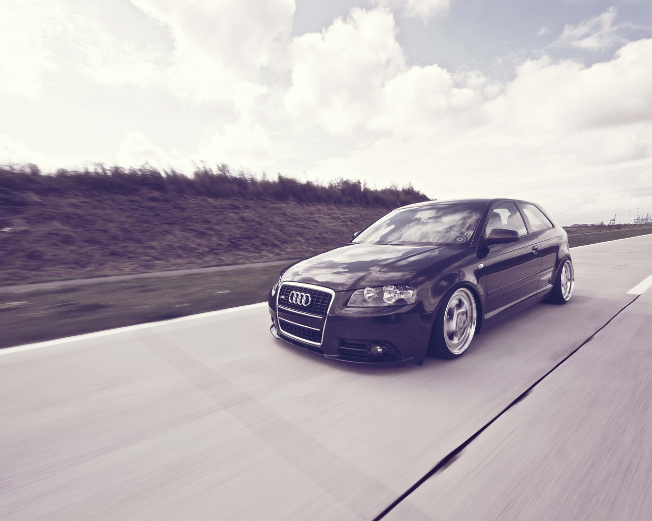 фото, auto, скорость, cars walls, a3, обои авто, cars, езда, audi wallpapers, audi a3