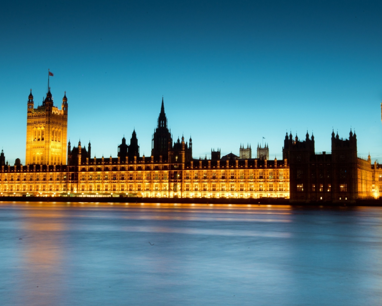 лондон, ночь, uk, thames river, night, англия, london, england, big ben