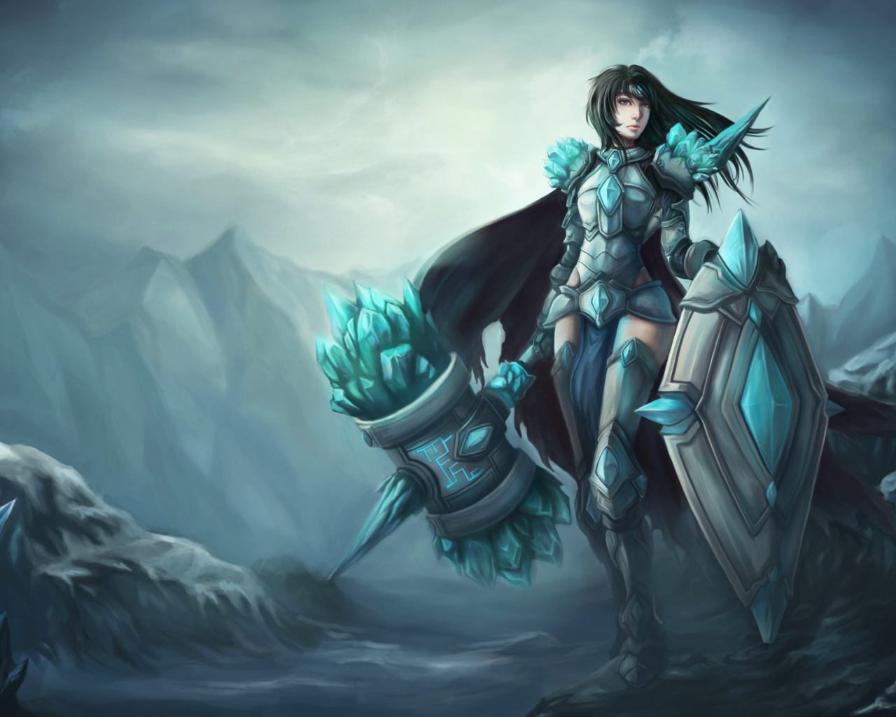 тарик, female, gay lord, taric, lol, league of legends, support