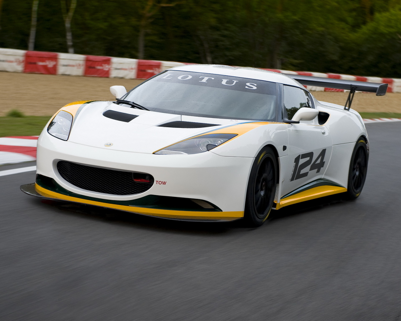 левый бок, lotus, evora, лотус, передняя часть, трасса, евора, type 124, racecar, endurance