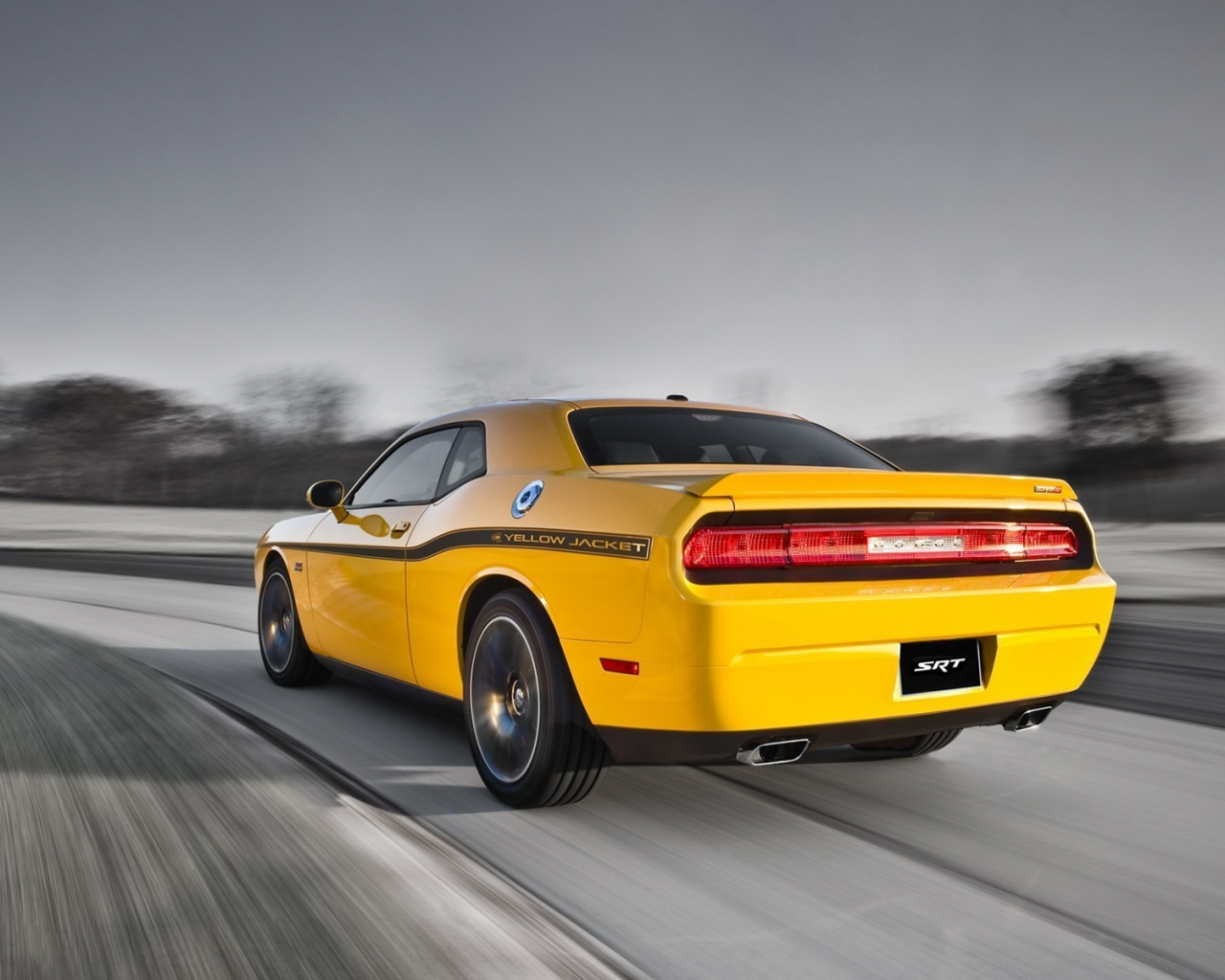 додж, yellow, challenger, 392, srt8, jacket, dodge