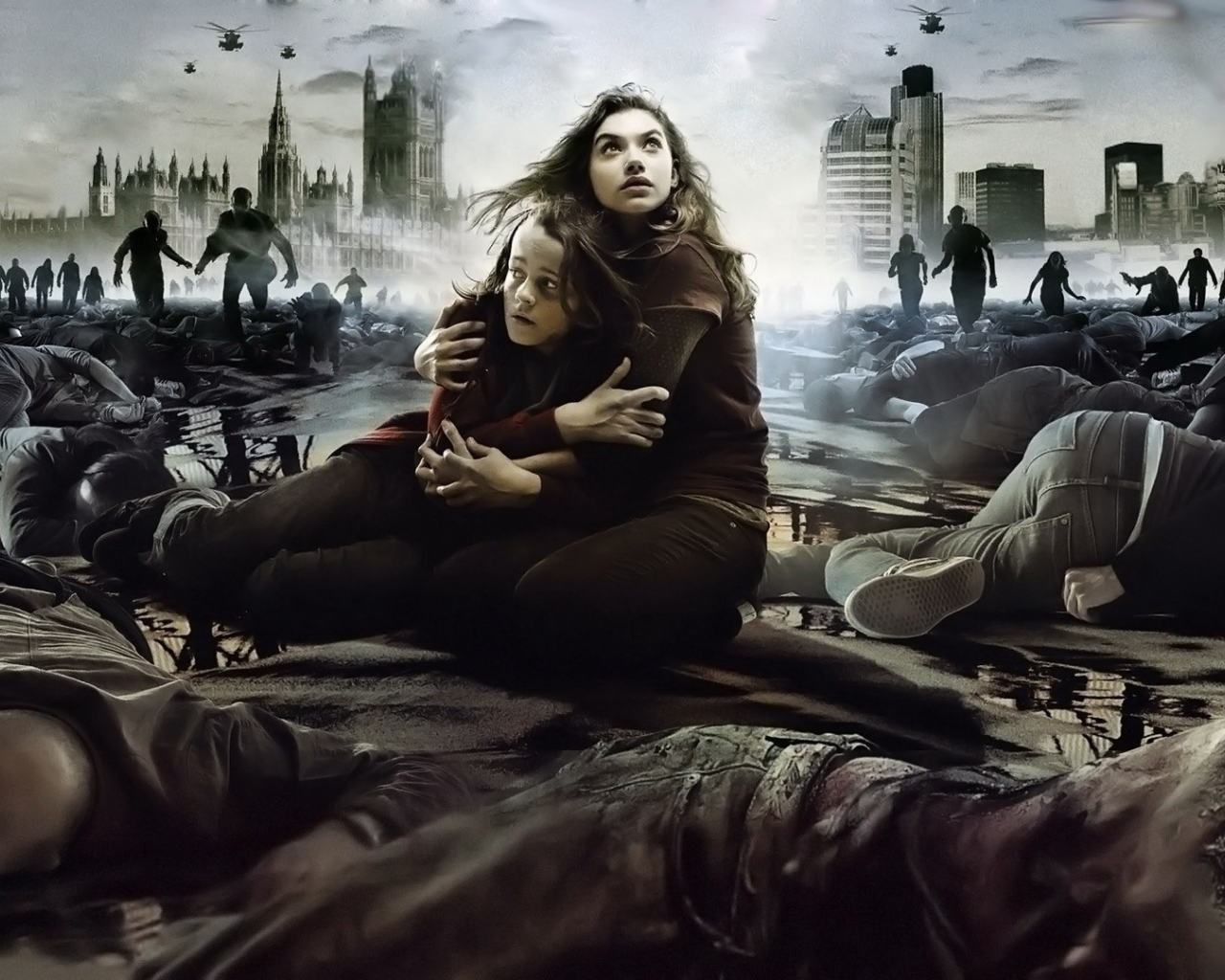 28 недель спустя, 28 weeks later, imogen poots